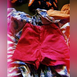 Hot Pink Big Bud Press Work Shorts 💖